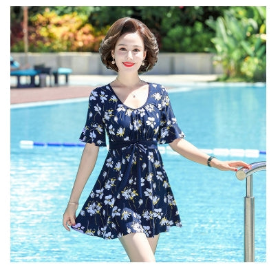 【Compre um e leve outro grátis】fato de banho plus size de fontes termais