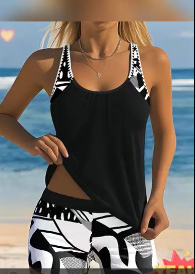 🏖️Μαγιό δύο τεμαχίων plus size