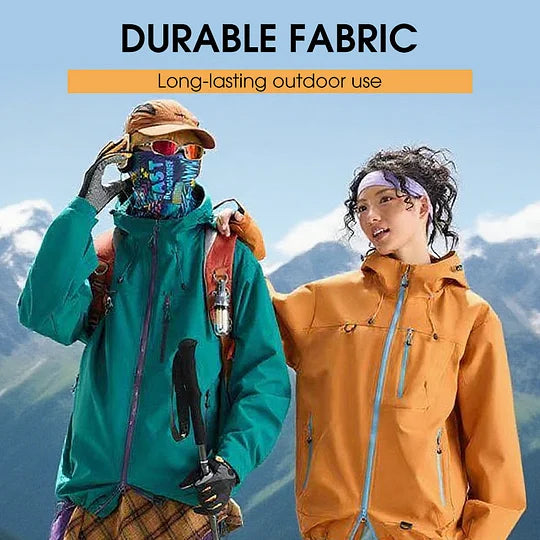 【S-3XL】🍁Αδιάβροχο αθλητικό μπουφάν με κουκούλα για χρήση σε εξωτερικούς χώρους