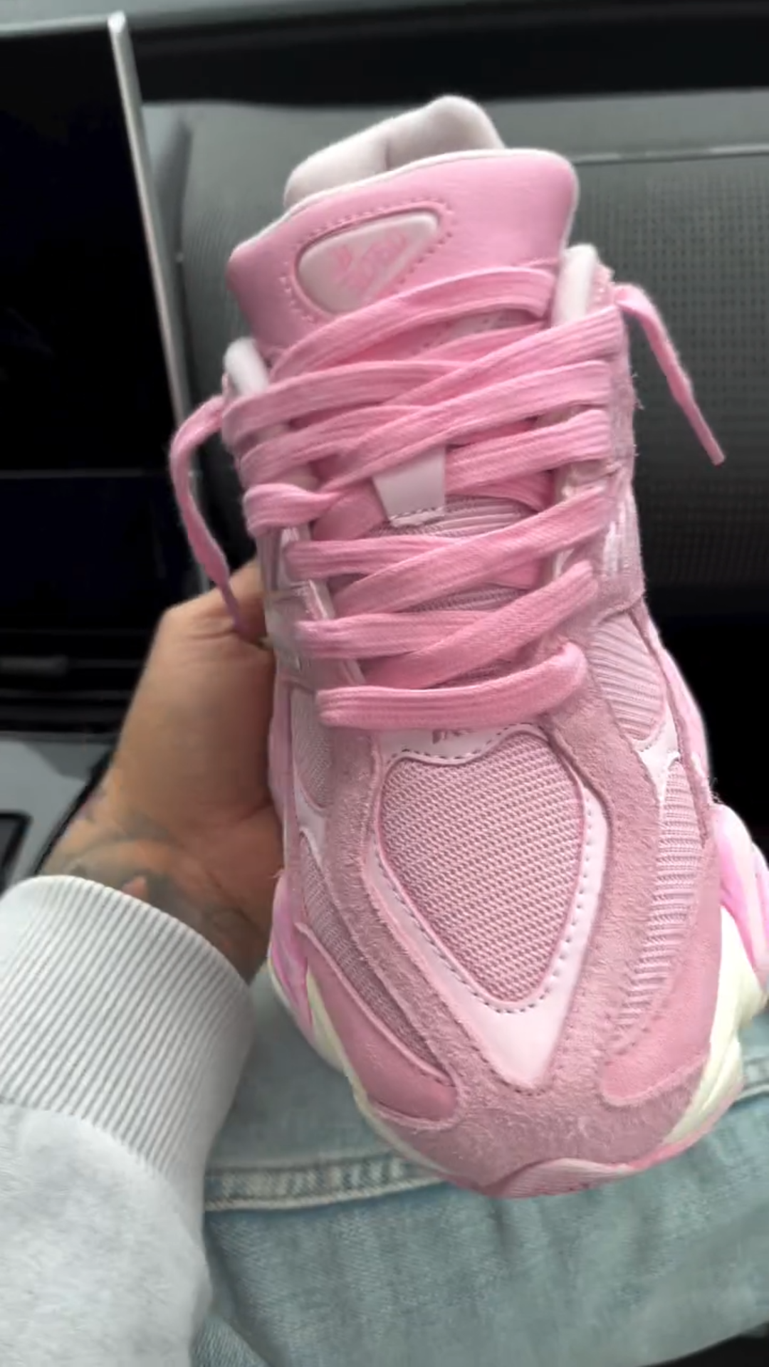 Αναπνέοντα, casual σουέτ αθλητικά παπούτσια