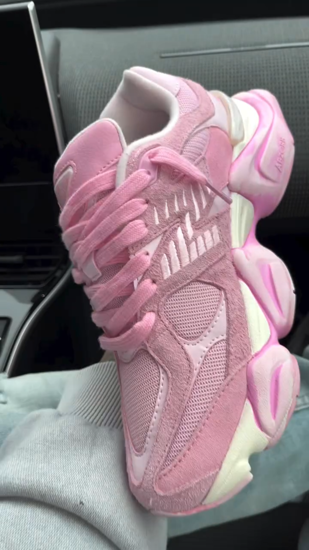 Αναπνέοντα, casual σουέτ αθλητικά παπούτσια