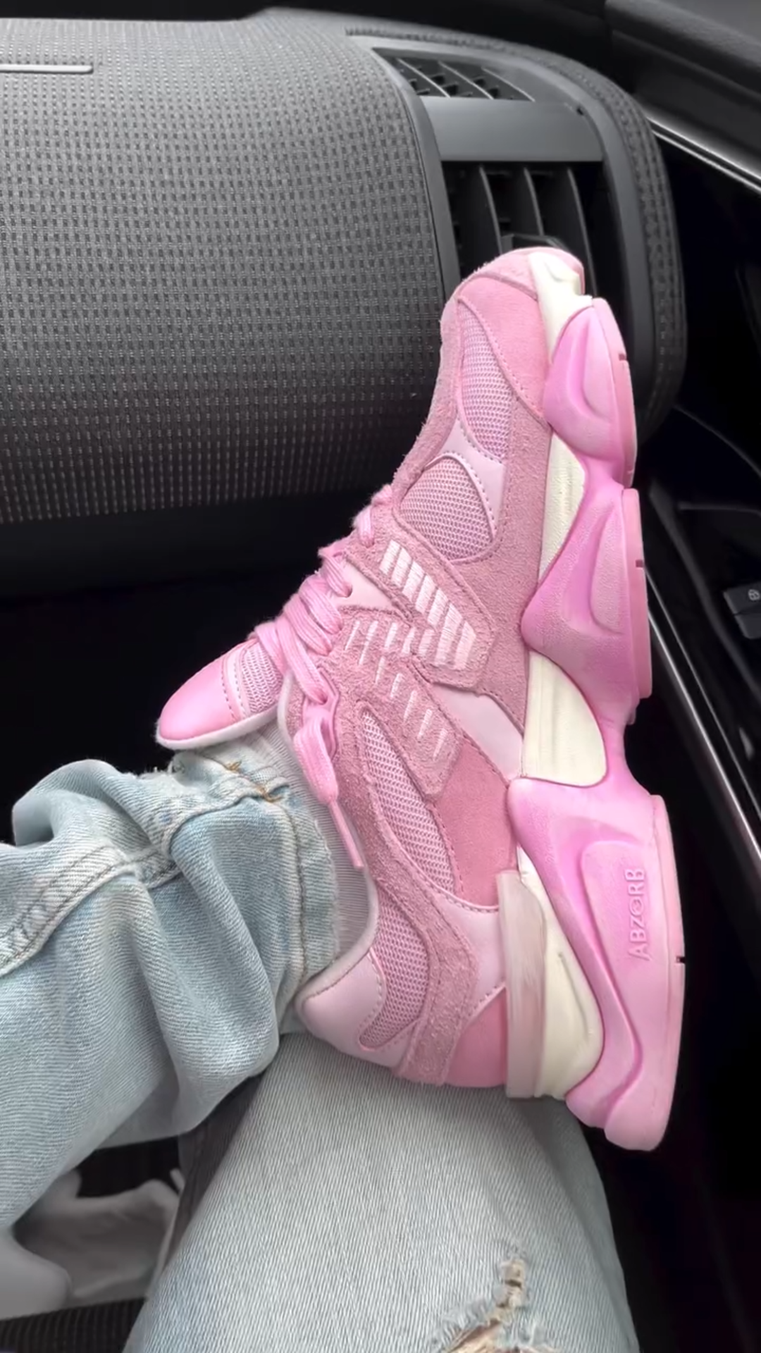 Αναπνέοντα, casual σουέτ αθλητικά παπούτσια