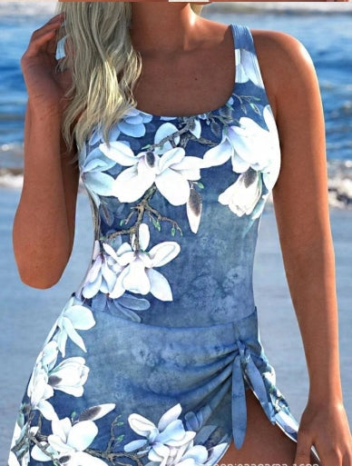 🏖️Μοντέρνο αμάνικο μαγιό παραλλαγής