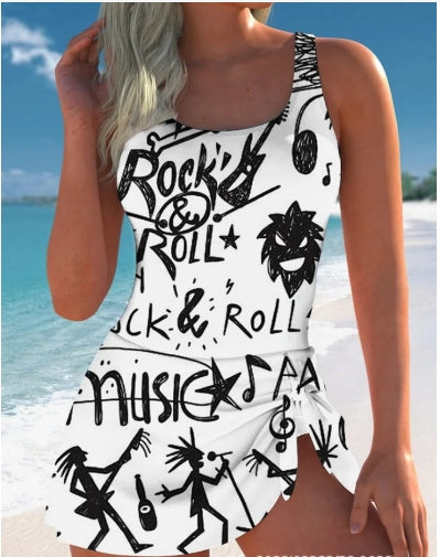 🏖️Μοντέρνο αμάνικο μαγιό παραλλαγής