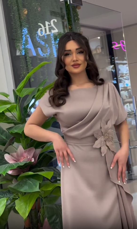 🌼Κομψό σέξι φόρεμα με λουλούδια για γυναίκες