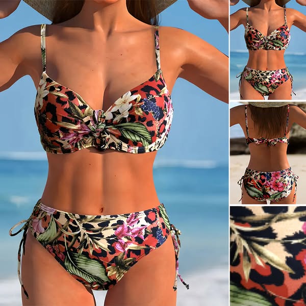 🏖️ Μεγάλο μαγιό δύο τεμαχίων (2 τεμάχια)