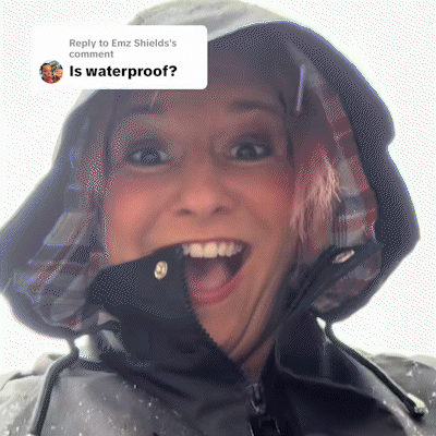 🍂Φθινοπωρινές Εκπτώσεις 49% 💗🧥Απολύτως Αδιάβροχο Γυναικείο Μπουφάν με Καρό 🍃