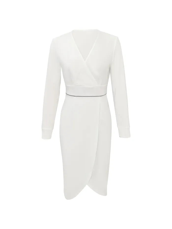 Φόρεμα γαλλικού στιλ για γυναίκες