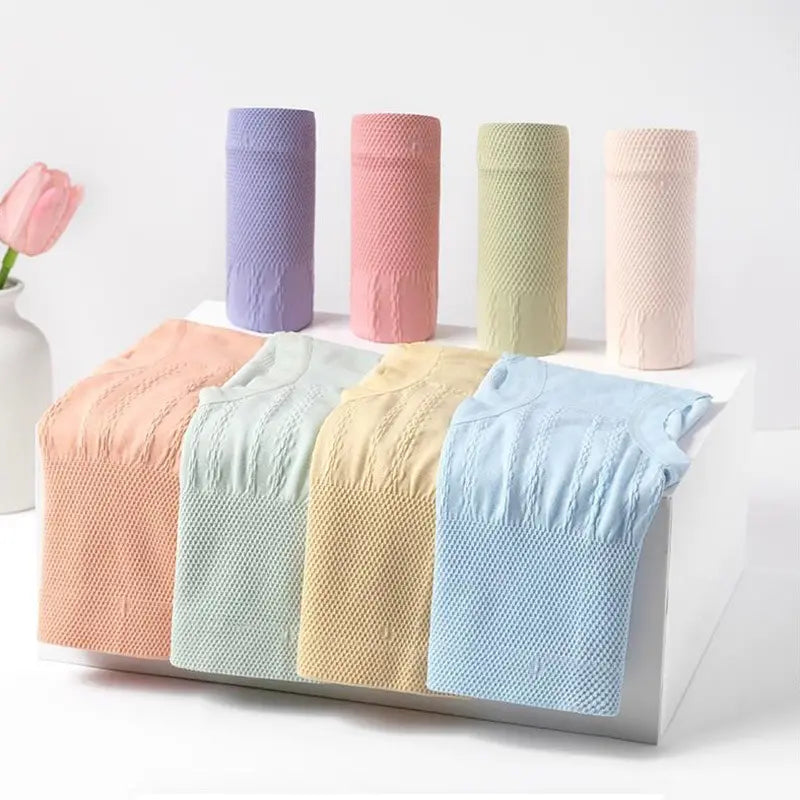 🔥🩲 (7 τεμάχια) - Αντιβακτηριδιακά σλιπ με ψηλή μέση και έλεγχο κοιλιάς για σμίλευση