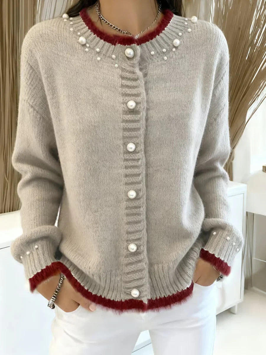 Γυναικείο casual πουλόβερ με μακριά μανίκια