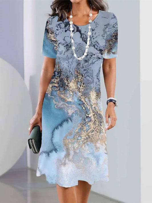 💖【S-8XL】2025 νέο, ευέλικτο φόρεμα μόδας για καθημερινή χρήση