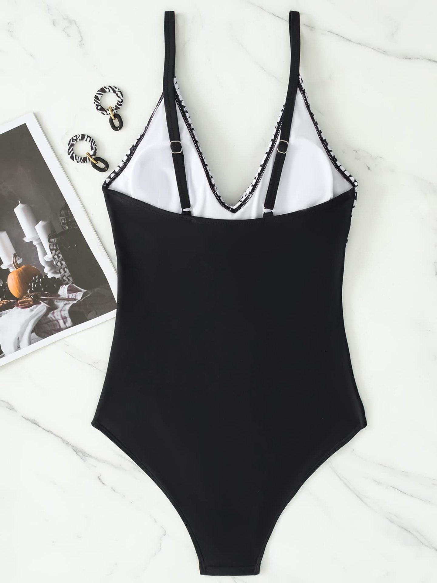 Γυναικείο ολόσωμο μαγιό 2025 Plus Size