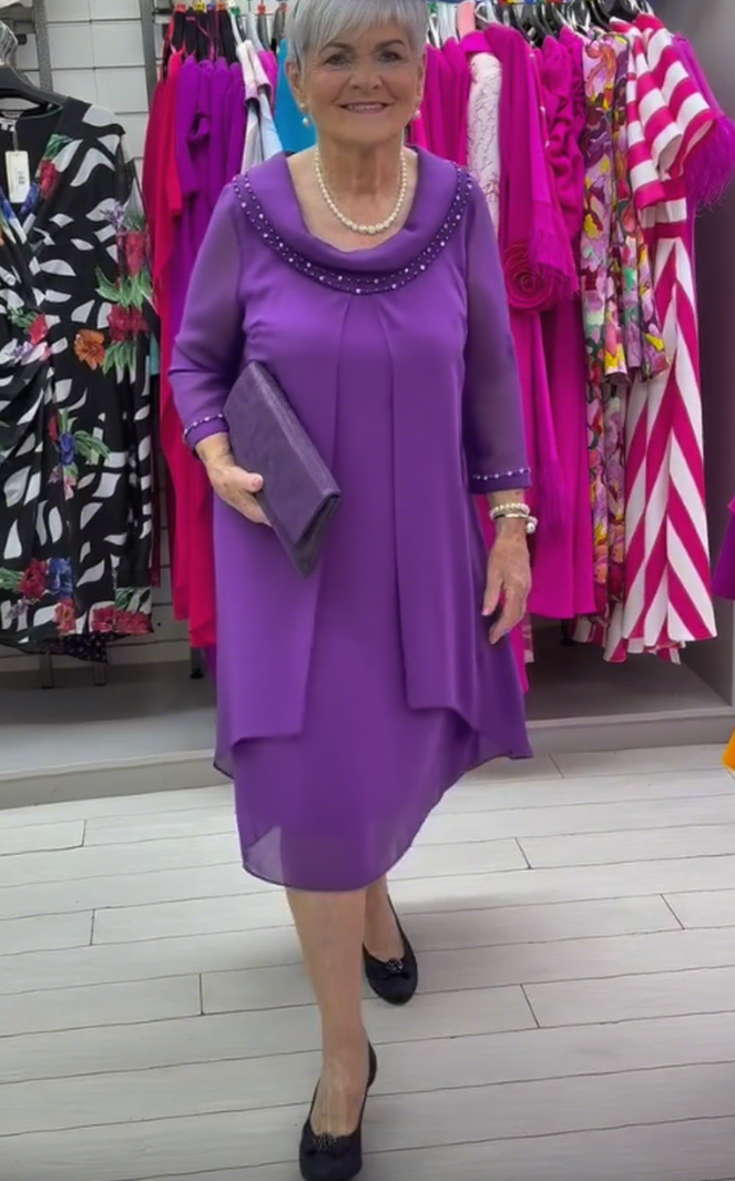 ✨Κομψό φόρεμα για γυναίκες