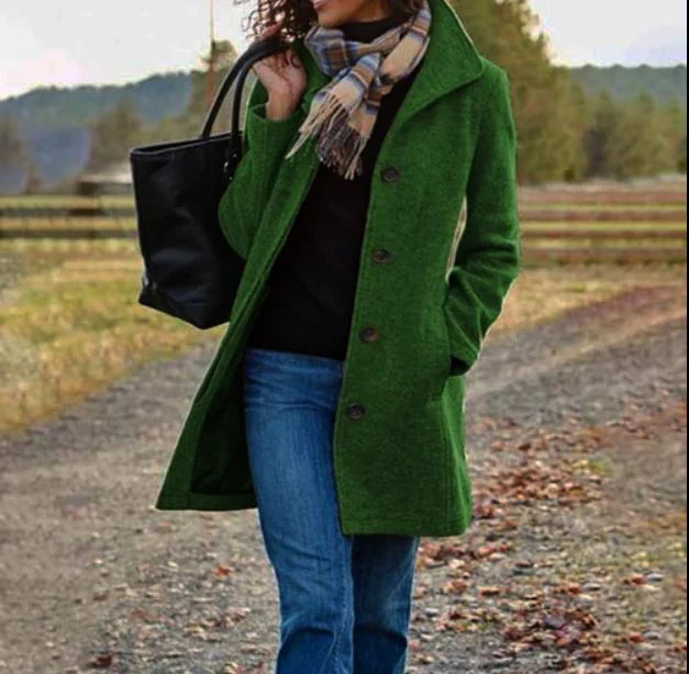 Κανονικό γυναικείο παλτό