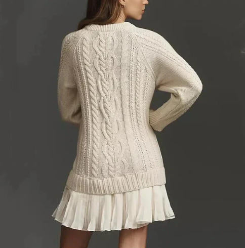 Γυναικείο πλεκτό φόρεμα