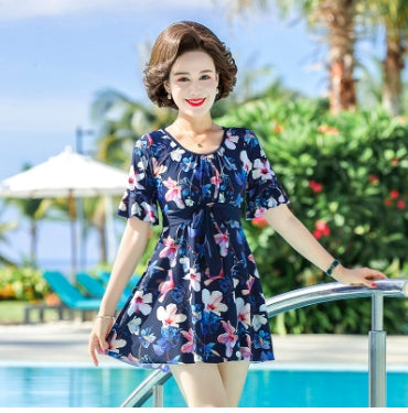 【Compre um e leve outro grátis】fato de banho plus size de fontes termais