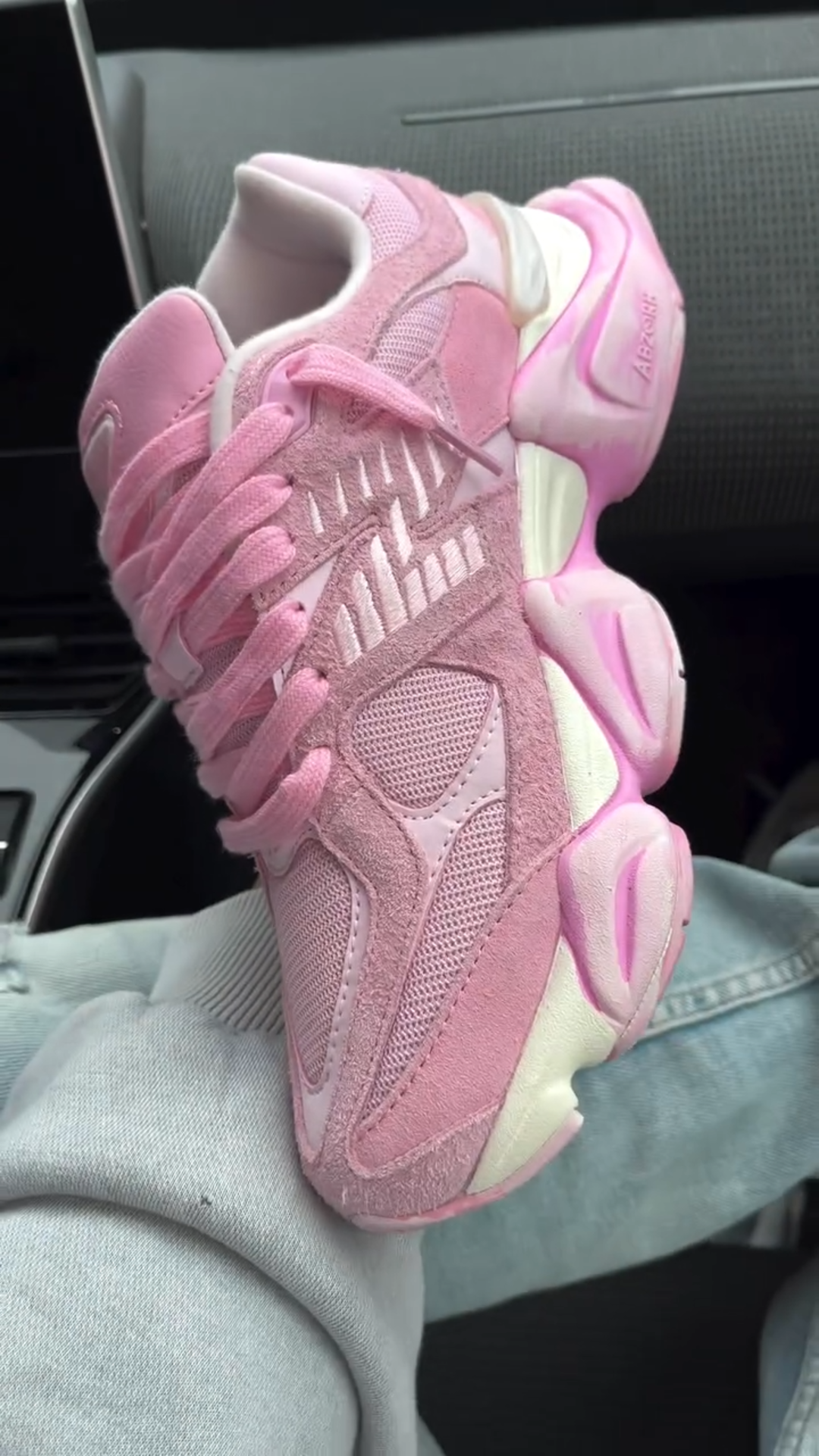 Αναπνέοντα, casual σουέτ αθλητικά παπούτσια