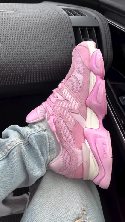 Αναπνέοντα, casual σουέτ αθλητικά παπούτσια