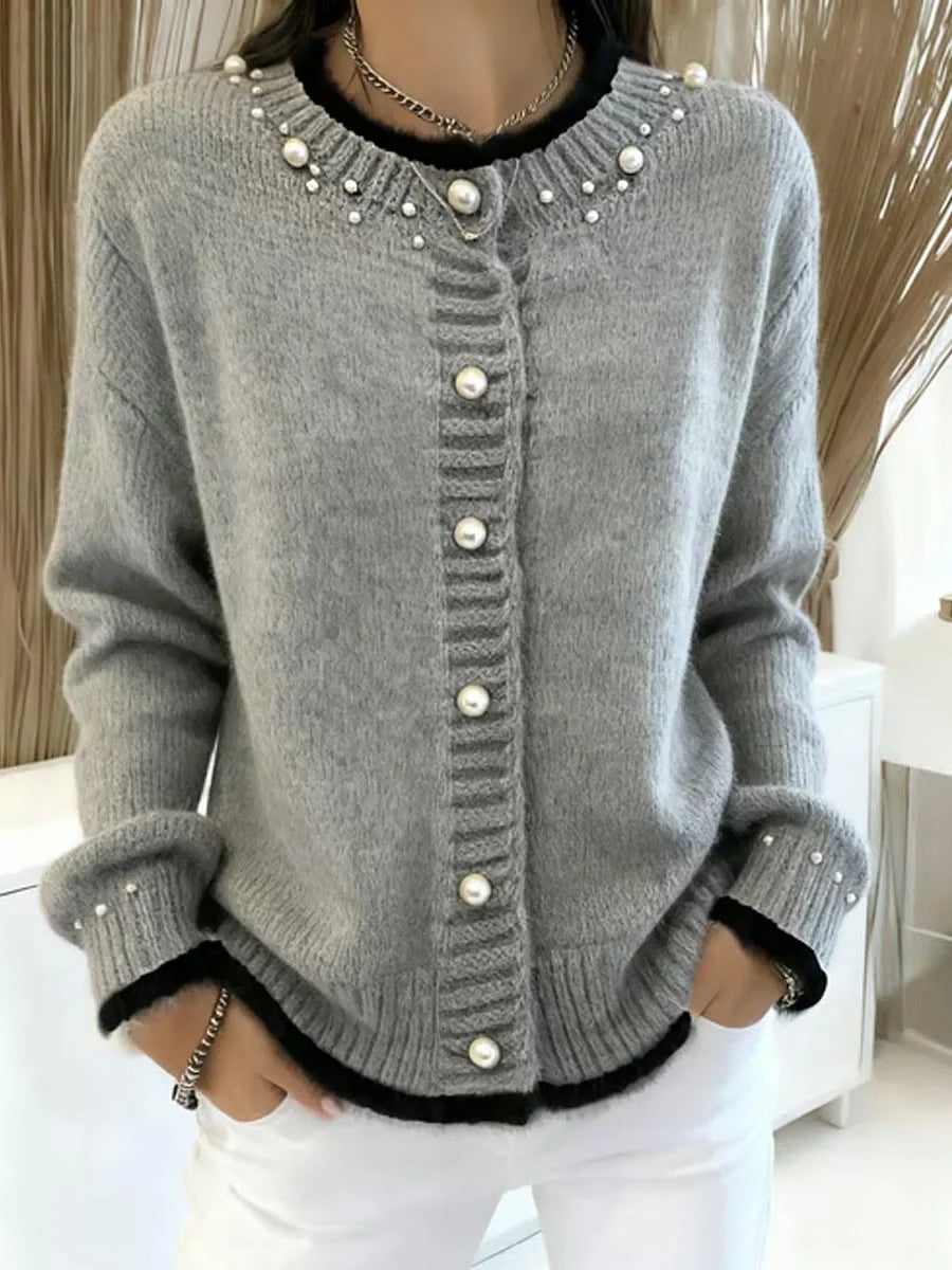 Γυναικείο casual πουλόβερ με μακριά μανίκια