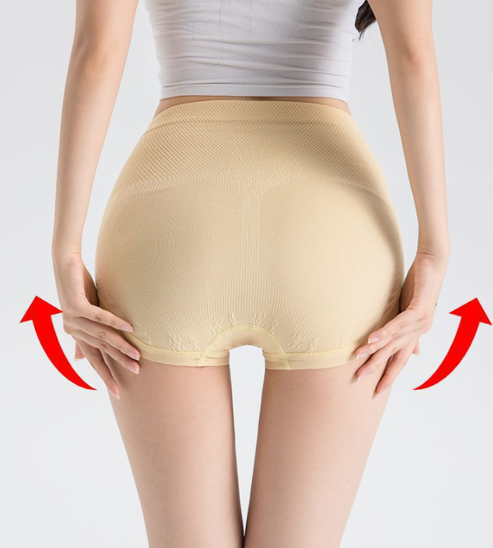 🔥🩲 (7 τεμάχια) - Αντιβακτηριδιακά σλιπ με ψηλή μέση και έλεγχο κοιλιάς για σμίλευση