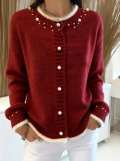 Γυναικείο casual πουλόβερ με μακριά μανίκια