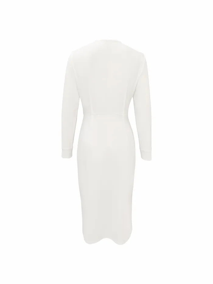 Φόρεμα γαλλικού στιλ για γυναίκες