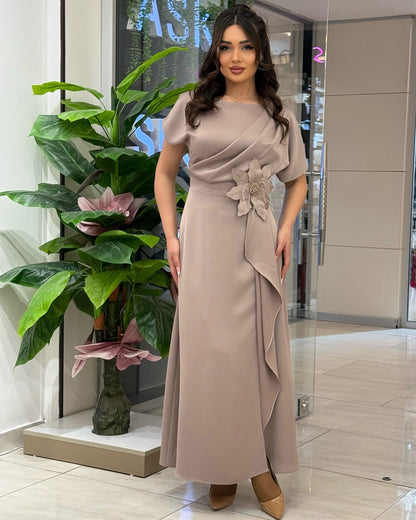 🌼Κομψό σέξι φόρεμα με λουλούδια για γυναίκες