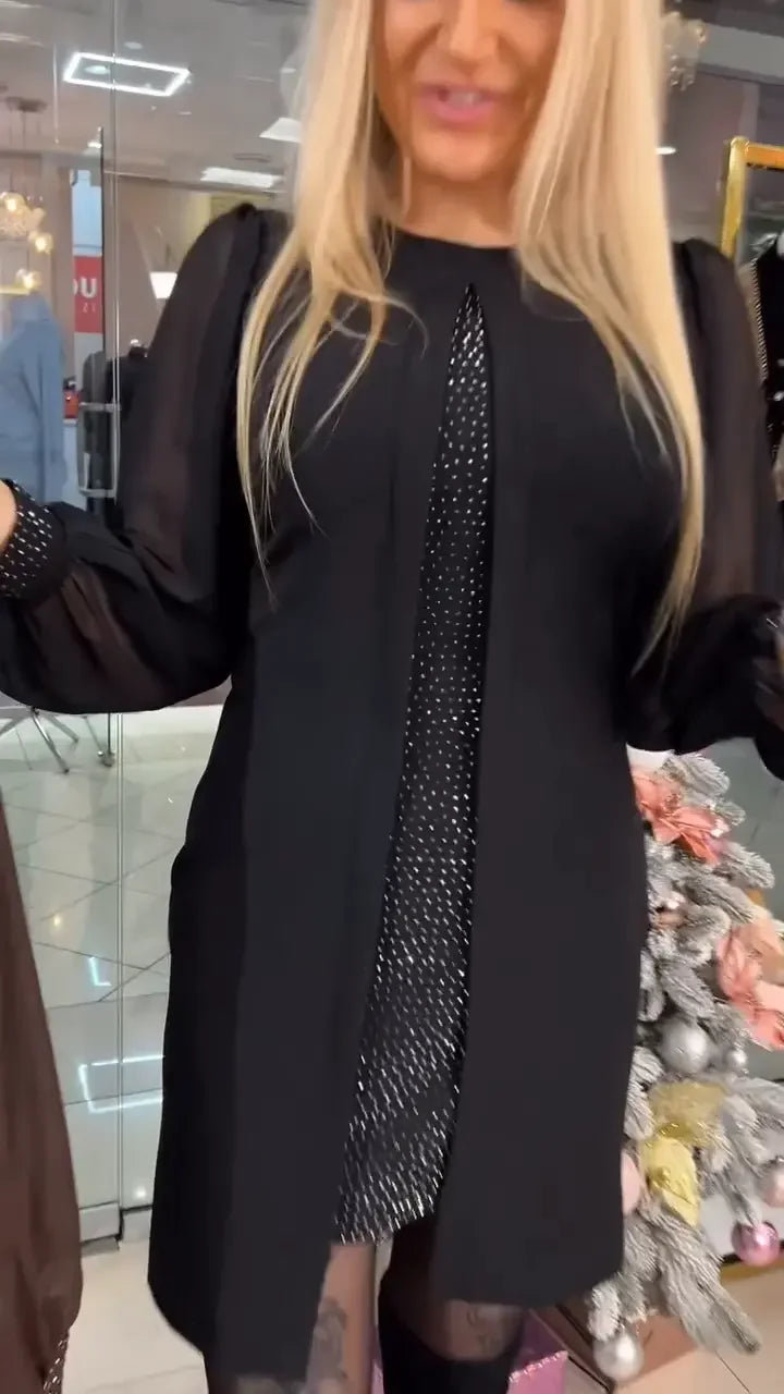 💥Προσφορά που δεν πρέπει να χάσετε💥💙🖤[S-5XL] Φθινοπωρινή και χειμερινή μακριά φούστα με ανοιχτή γραμμή