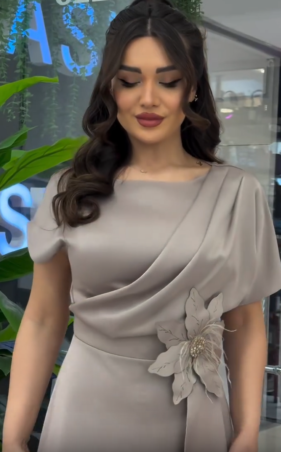 🌼Κομψό σέξι φόρεμα με λουλούδια για γυναίκες