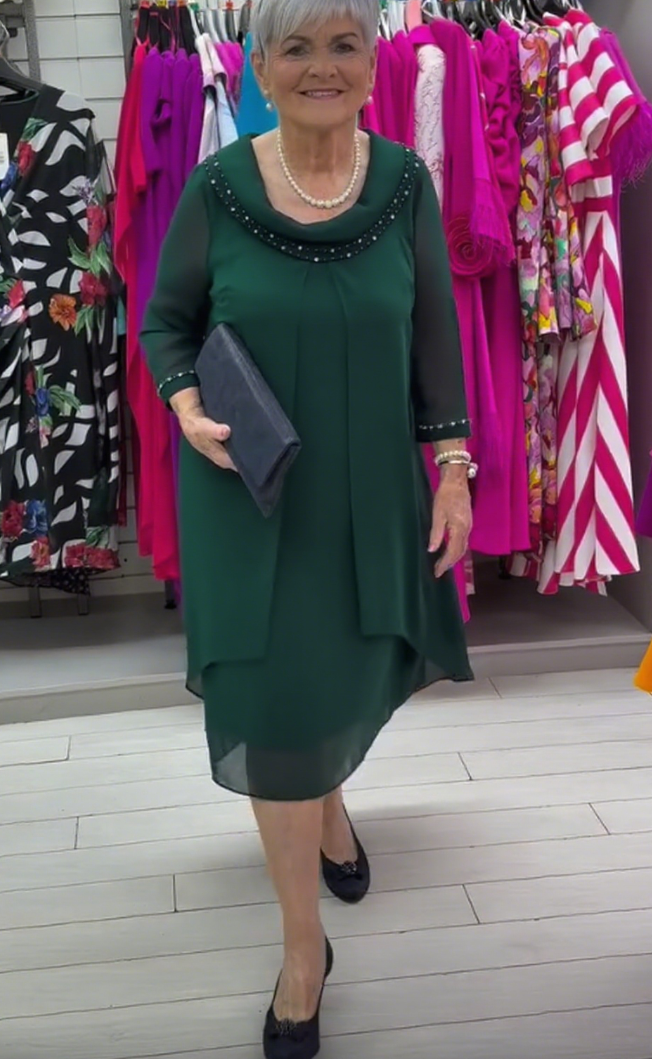 ✨Κομψό φόρεμα για γυναίκες