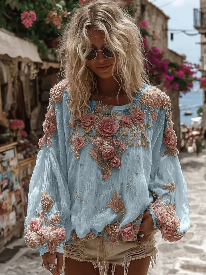 Γυναικείο vintage πουκάμισο 2025