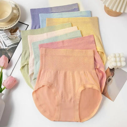 🔥🩲 (7 τεμάχια) - Αντιβακτηριδιακά σλιπ με ψηλή μέση και έλεγχο κοιλιάς για σμίλευση