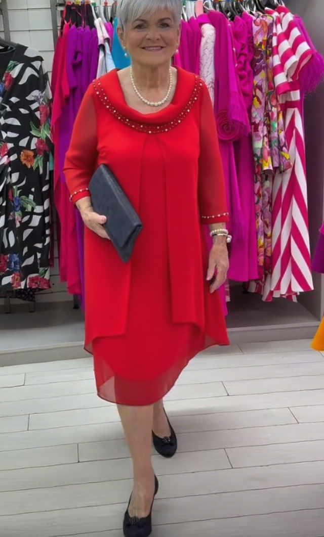 ✨Κομψό φόρεμα για γυναίκες