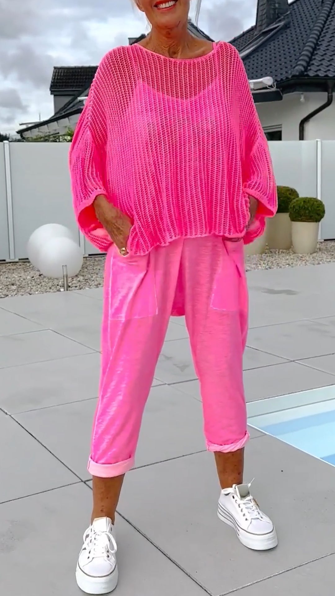 Γυναικείο κοστούμι αναψυχής