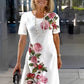 Μίντι φορέματα με φλοράλ print σε plus size