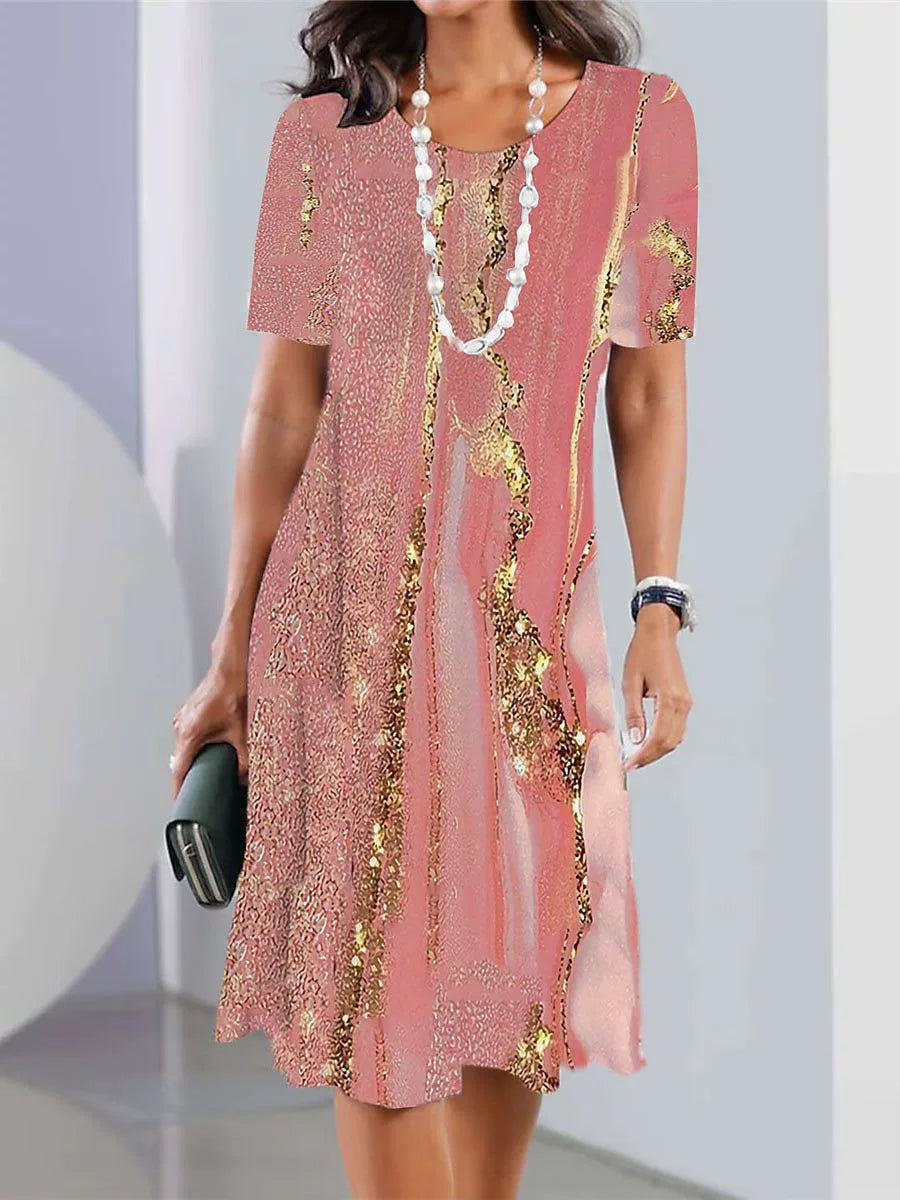 💖【S-8XL】2025 νέο, ευέλικτο φόρεμα μόδας για καθημερινή χρήση