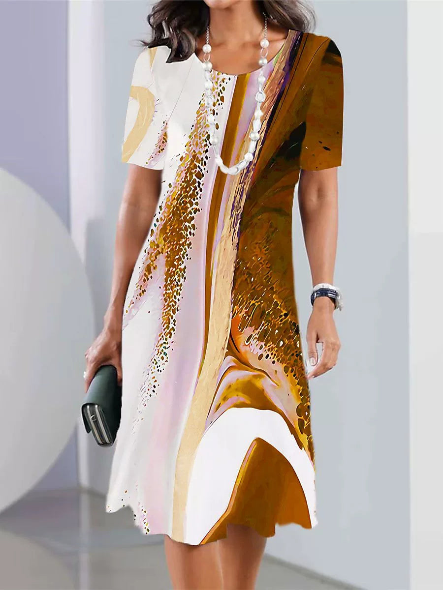 💖【S-8XL】2025 νέο, ευέλικτο φόρεμα μόδας για καθημερινή χρήση