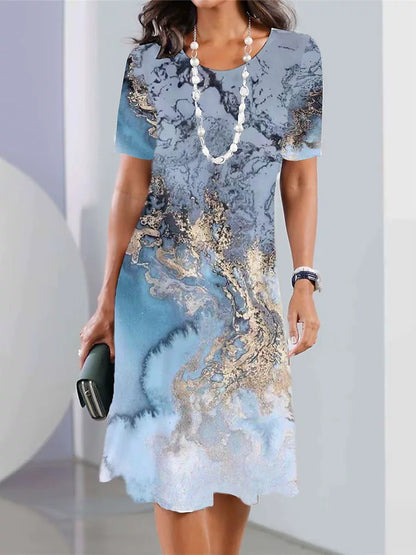 💖【S-8XL】2025 νέο, ευέλικτο φόρεμα μόδας για καθημερινή χρήση