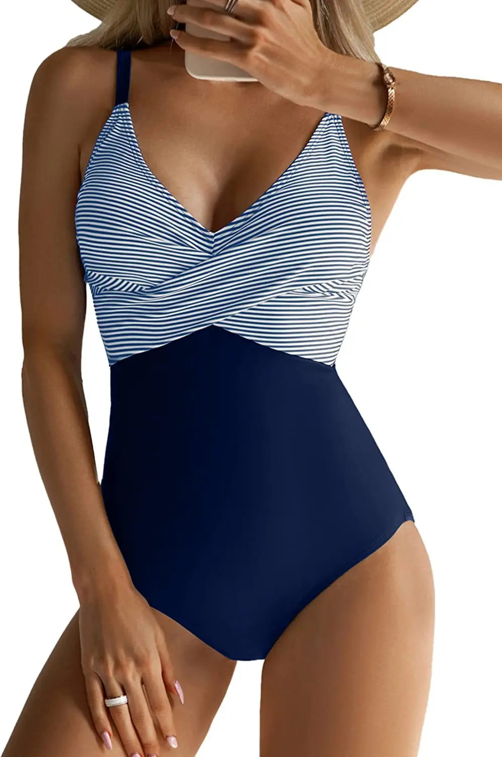 Γυναικείο ολόσωμο μαγιό 2025 Plus Size