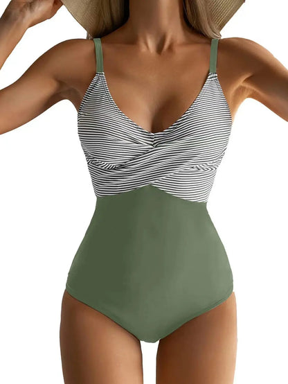 Γυναικείο ολόσωμο μαγιό 2025 Plus Size