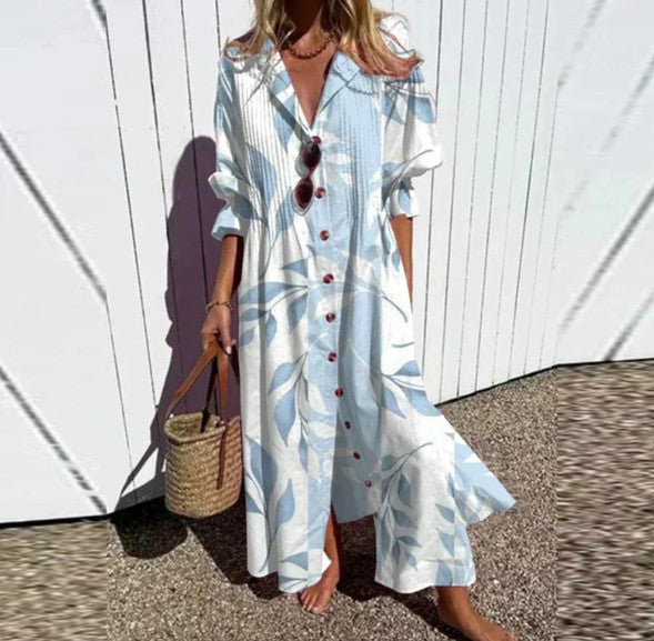 Vestido boho para o verão