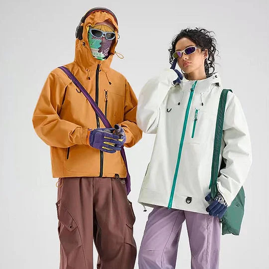 【S-3XL】🍁Αδιάβροχο αθλητικό μπουφάν με κουκούλα για χρήση σε εξωτερικούς χώρους