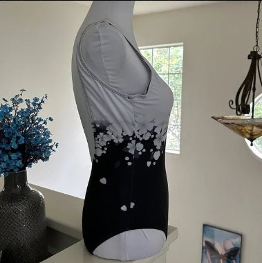 [Αγοράστε ένα, πάρτε ένα δωρεάν] Μαγιό με φλοράλ σχέδια | Γραπτώς