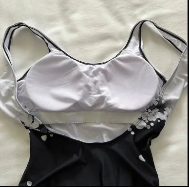 [Αγοράστε ένα, πάρτε ένα δωρεάν] Μαγιό με φλοράλ σχέδια | Γραπτώς