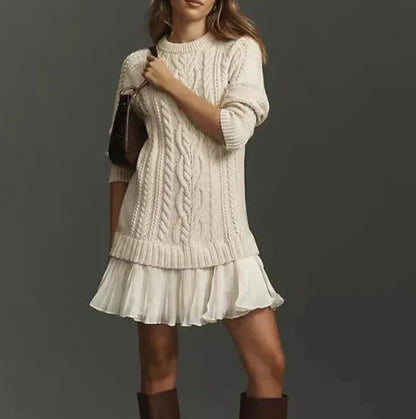 Γυναικείο πλεκτό φόρεμα