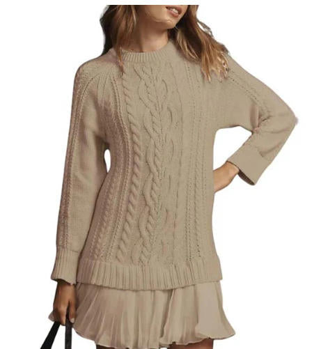 Γυναικείο πλεκτό φόρεμα